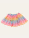 Free Today Only - Rainbow Star Mesh Skirt - Bebehanna