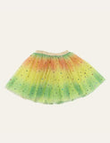 Free Today Only - Rainbow Star Mesh Skirt - Bebehanna