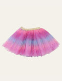 Free Today Only - Rainbow Star Mesh Skirt - Bebehanna