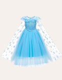 Frozen Mesh Party Dress - Bebehanna