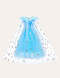 Frozen Mesh Party Dress - Bebehanna