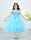 Frozen Mesh Party Dress - Bebehanna