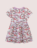 Full Print Kitten Dress - Bebehanna