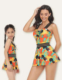 Full Printed Family Matching Swimsuit - Bebehanna