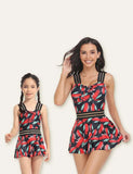 Full Printed Family Matching Swimsuit - Bebehanna