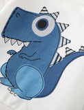 Funny Dinosaur Printed Sweatshirt - Bebehanna