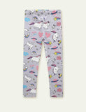 Girls' Unicorn Leggings - Bebehanna