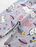 Girls' Unicorn Leggings - Bebehanna