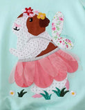 Guinea Pig Appliqué Sweatshirt - Bebehanna