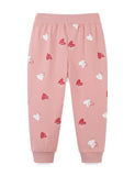 Heart Printing Sweatpants - Bebehanna