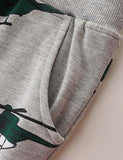 Helicopter Printed Sweatpants - Bebehanna