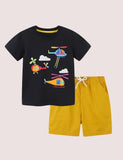 Helicopter T-Shirt Set - Bebehanna