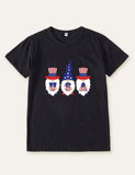 Independence Day Printed Family Matching T-shirt - Bebehanna