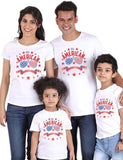 Independence Day Printed Family Matching T-shirt - Bebehanna