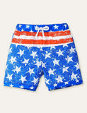 Independence Day Star Printed Sports Set - Bebehanna