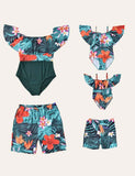 Jungle Family Matching Swim Suit - Bebehanna