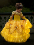 Light up Princess Costume Dress - Bebehanna