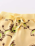Lion Printed Shorts - Bebehanna