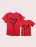 Love Family Matching T-shirt - Bebehanna