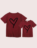 Love Family Matching T-shirt - Bebehanna