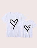 Love Family Matching T-shirt - Bebehanna