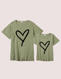 Love Family Matching T-shirt - Bebehanna