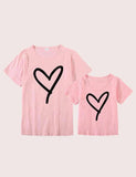 Love Family Matching T-shirt - Bebehanna