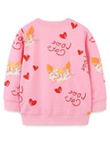 Love Full Printed Sweatshirt - Bebehanna