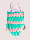 Mermaid Bow Swimsuit - Bebehanna