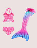 Mermaid Tail Swimsuit Set - Bebehanna