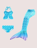 Mermaid Tail Swimsuit Set - Bebehanna