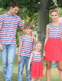 Mesh Family Matching Dress - Bebehanna