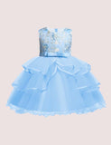 Mesh Vest Party Dress - Bebehanna