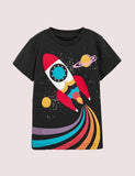 Planet Rocket T-shirt - Bebehanna