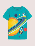 Planet Rocket T-shirt - Bebehanna