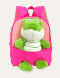 Plush Doll Crocodile Schoolbag Backpack - Bebehanna