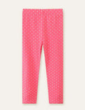 Polka Dot Printed Leggings - Bebehanna