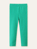 Polka Dot Printed Leggings - Bebehanna