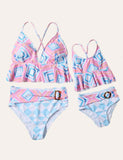 Printing Family Matching Swimsuit - Bebehanna