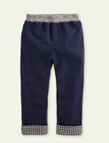 Pull-up Trousers Casual Pants