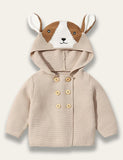 Puppy Knitted Coat - Bebehanna