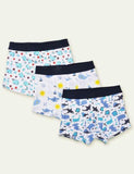 Pure Cotton Boxer Briefs - Bebehanna