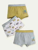 Pure Cotton Boyshorts - Bebehanna