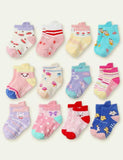 Pure Cotton Socks - Bebehanna