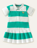 Rabbit Polo Dress - Bebehanna