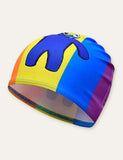 Rainbow Swim Suit + Cap - Bebehanna