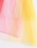 Rainbow Tulle Dress - Bebehanna