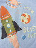 Rocket Printed T-shirt - Bebehanna