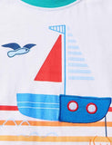 Sailboat Printed Set - Bebehanna