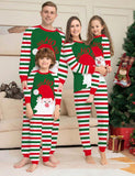 Santa Striped Family Matching Pajamas Set - Bebehanna